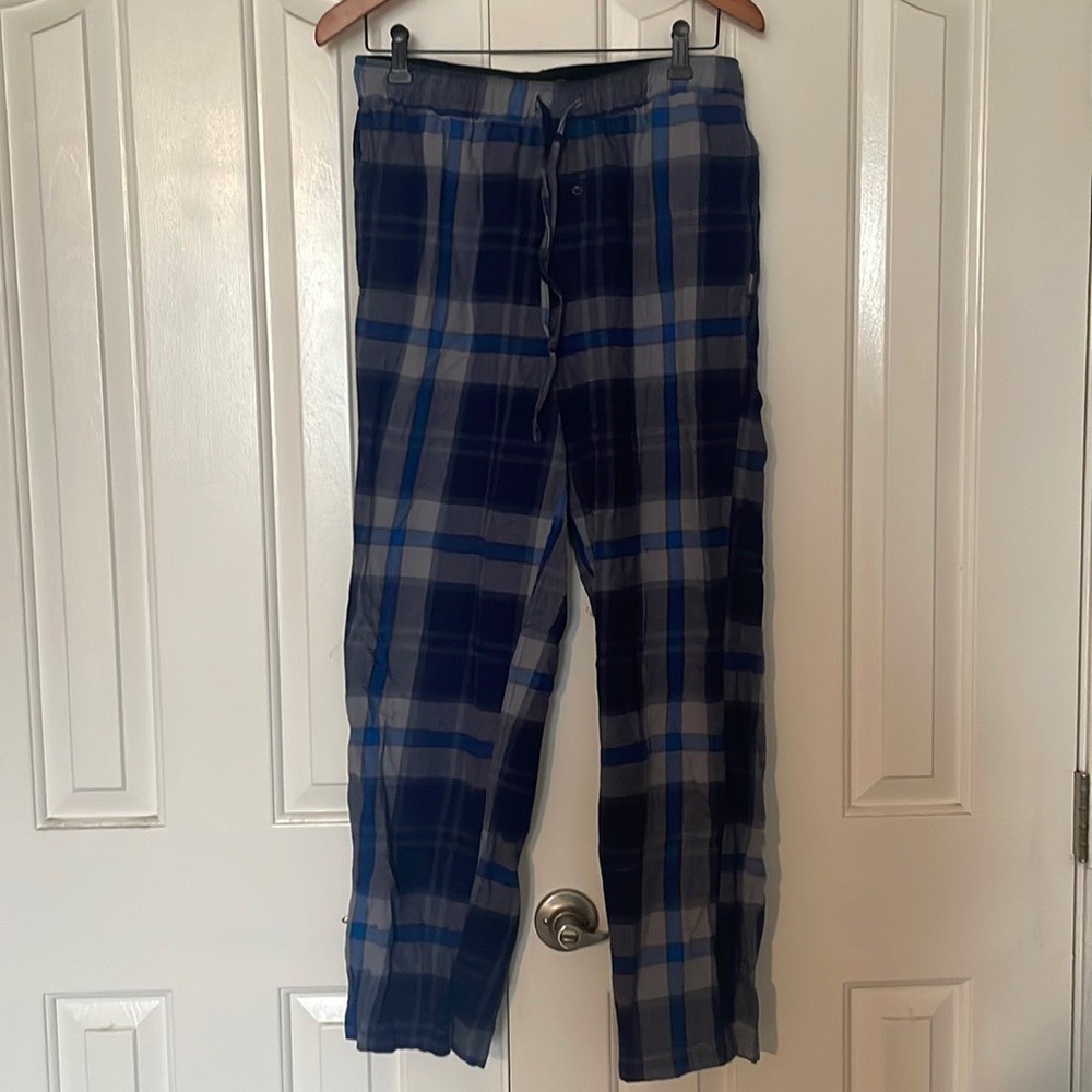 Eddie Bauer sleep pants. Blue. Size M